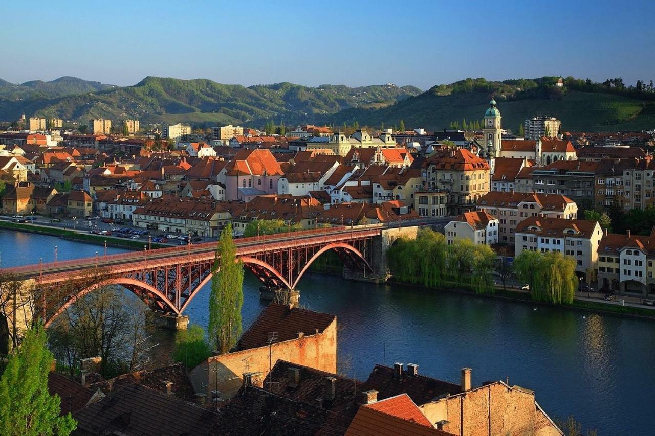 Apartma Delavska Maribor Exterior foto